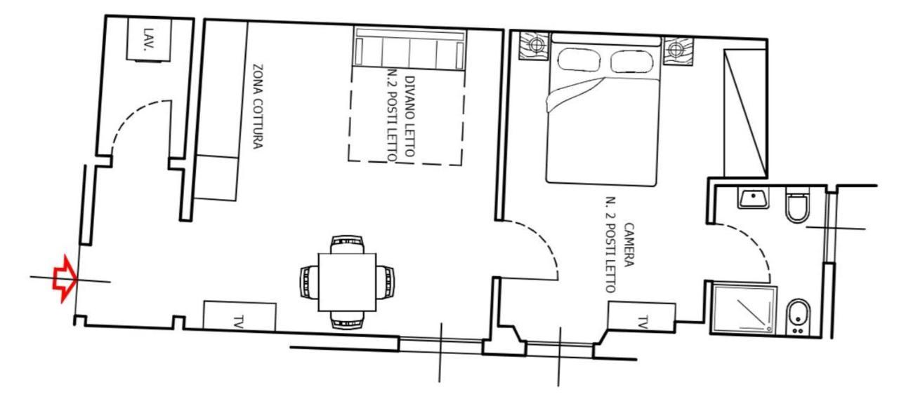 Ricale Apartment Florence Luaran gambar
